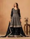 Aanaya Vol 233 By Dani Faux Georgette Top With Plazo Dupatta Wholesale Market In Surat With Price